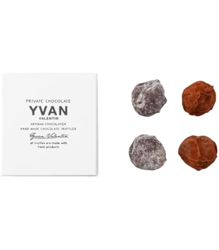 Amazon | イヴァンヴァレンティン イヴァン トリュフ 12個入り 贈答用